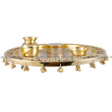 Ganga Jamuna Puja Thali Pooja Item
