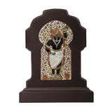 Gold Plated Engraved Shrinathji In Wooden Frames