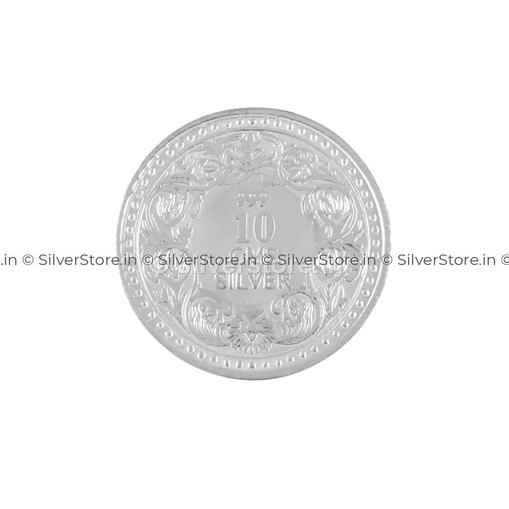 King George Coin - 10 Grams Coin