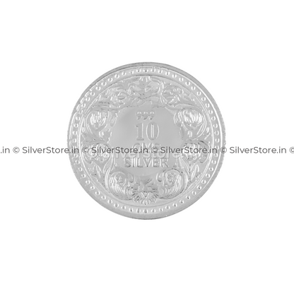 King George Coin - 10 Grams Coin