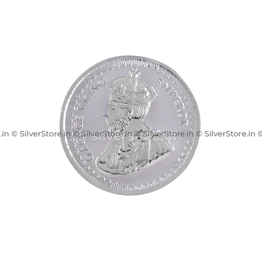 King George Coin - 10 Grams Coin