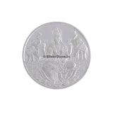Laxmiji Silver Coin - 999 Fine Coin