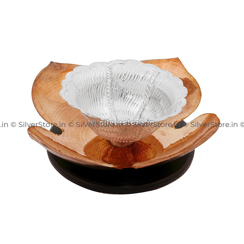 Lotus Bowl - Diya Candle Stand