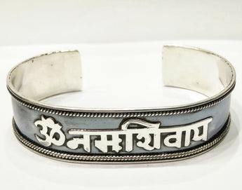 Om Namah Shivay Kada / Braclet For Men