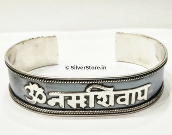 Om Namah Shivay Kada / Braclet For Men