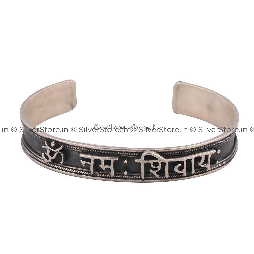 Om Namah Shivay Kada / Braclet For Men
