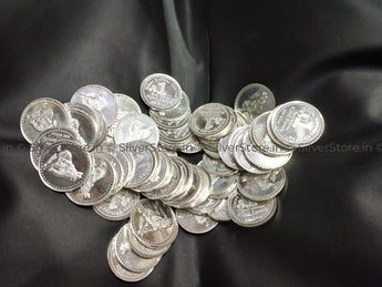 Personalized Silver Coins - 10 Grams