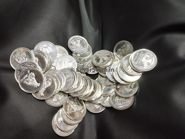 Personalized Silver Coins