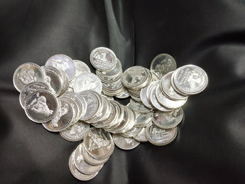 Personalized Silver Coins