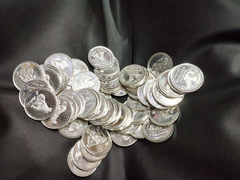 Personalized Silver Coins