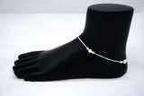 Pure Silver Anklet - 925 Silver