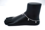 Pure Silver Anklet - 925 Silver