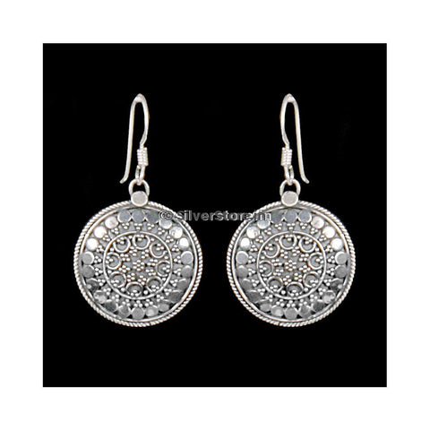 Pure Silver Antique Earring Earing