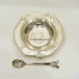 Pure Silver Bowl For Baby - Bis Hallmark Silver Bowl