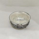 Pure Silver Bowl - Silver Kachola - Silver Serving Bowl -925 Silver Bis Hallmark