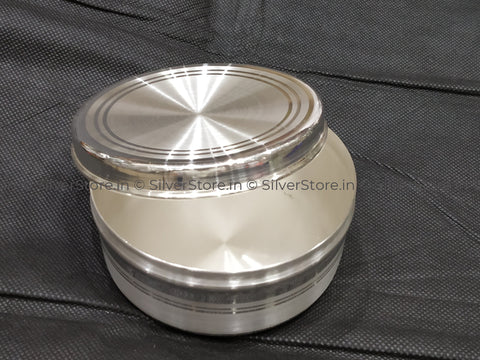 Pure Silver Box - 990 Bis Hallmarked