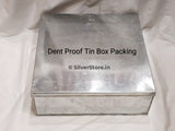 Silver Thali - With 990 Bis Hallmark Silverware