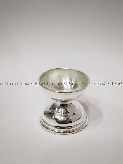Pure Silver Diya - Pack Of 2