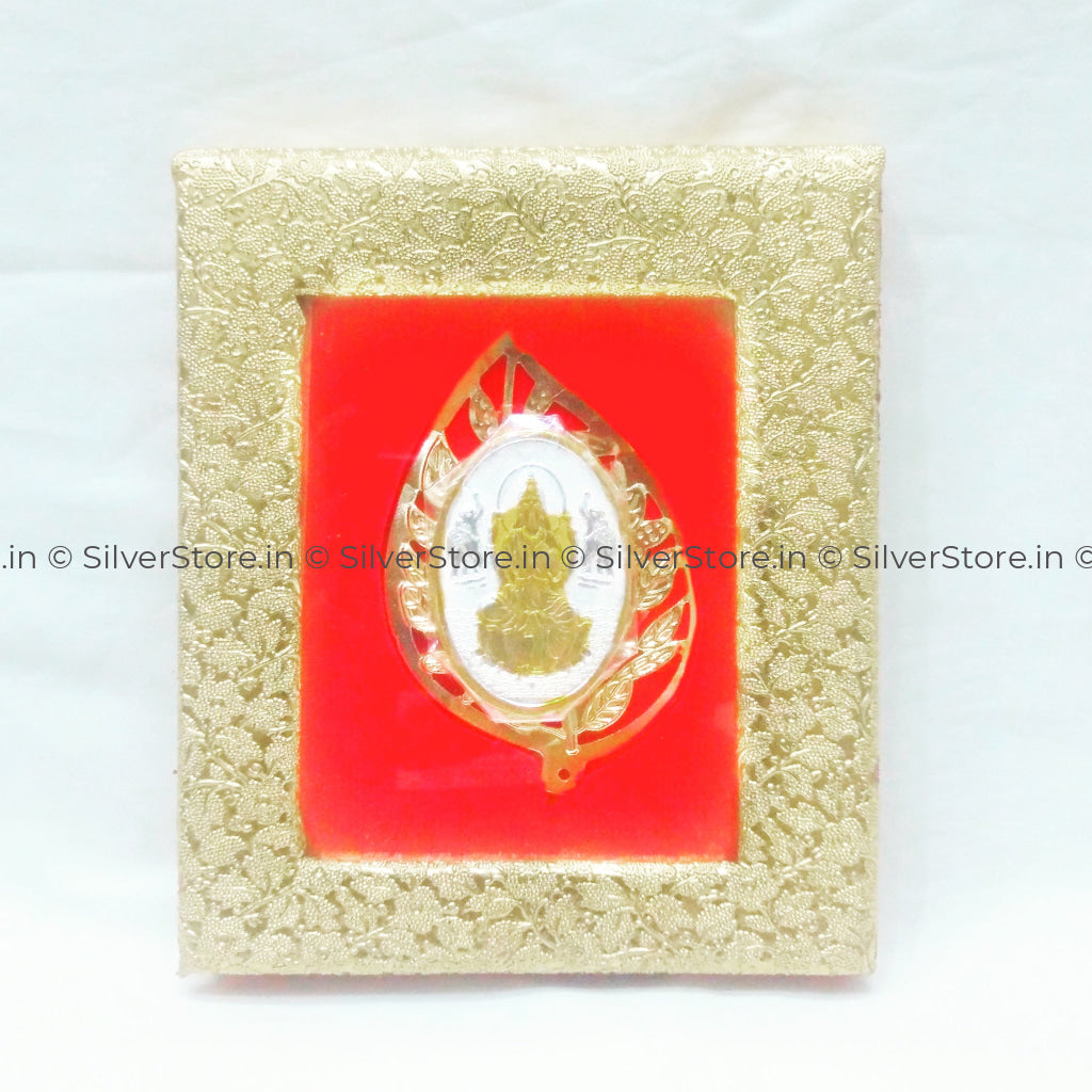 Pure Silver Fancy Laxmi Coin