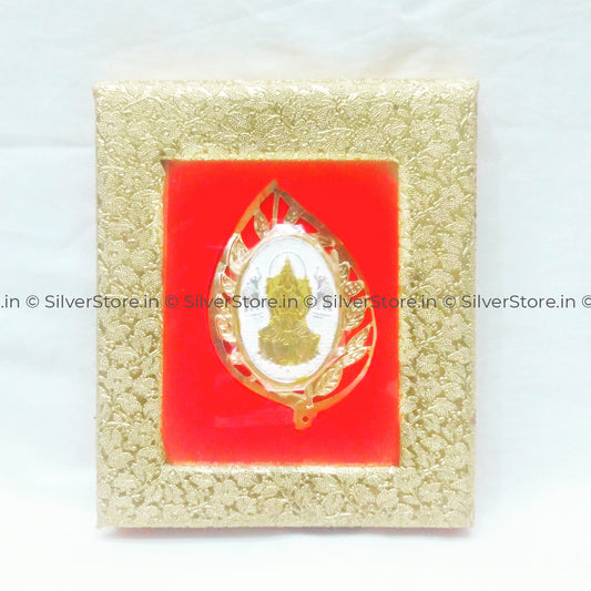 Pure Silver Fancy Laxmi Coin