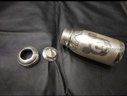 Pure Silver Feeding Bottle For Baby - Bis Hallmarked Milk