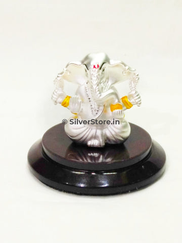 Pure Silver Ganesh -Divine Gift