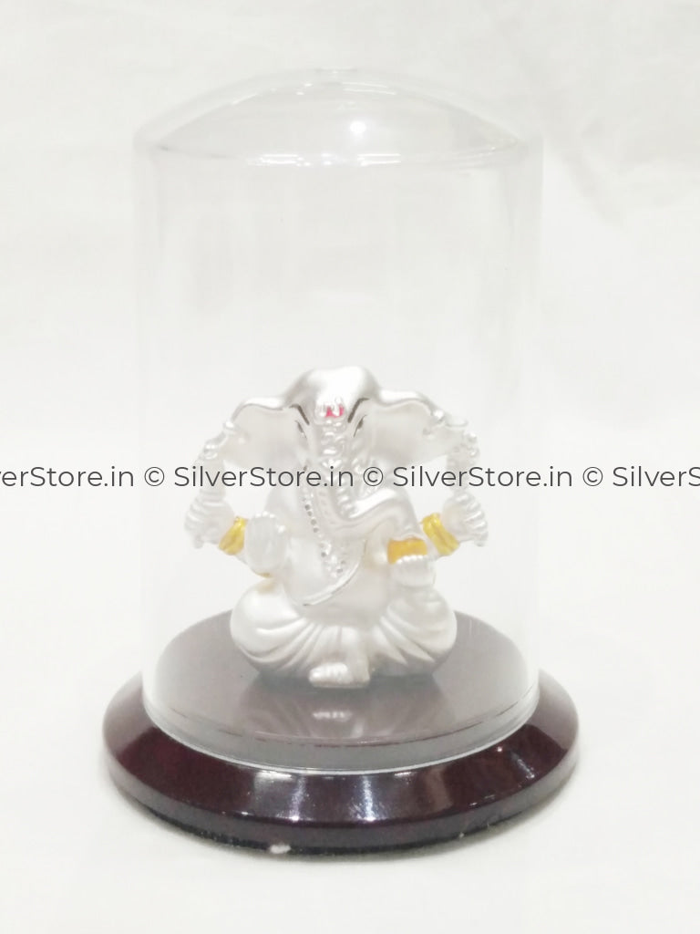 Pure Silver Ganesh -Divine Gift