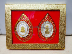 Pure Silver Ganesh Laxmi Coins - 10 Grams Coin