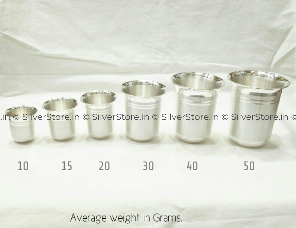 Pure Silver Glass for Baby Online | Certificate of Purity |SilverStore ...