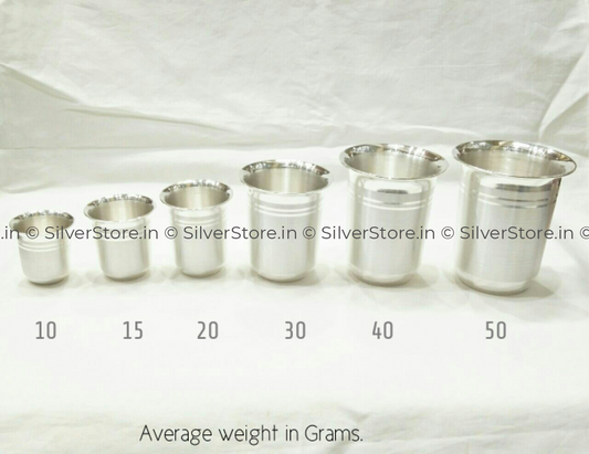 Pure Silver Glass - Baby Shower Gift Baby Gifts