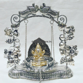 Pure Silver Jhula - 925 Swing Silver Gifts