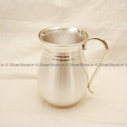Pure Silver Jug - 990 Bis Hallmarked