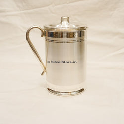 Pure Silver Jug - Rashna Pattern 990 Bis Hallmark Silver Jug