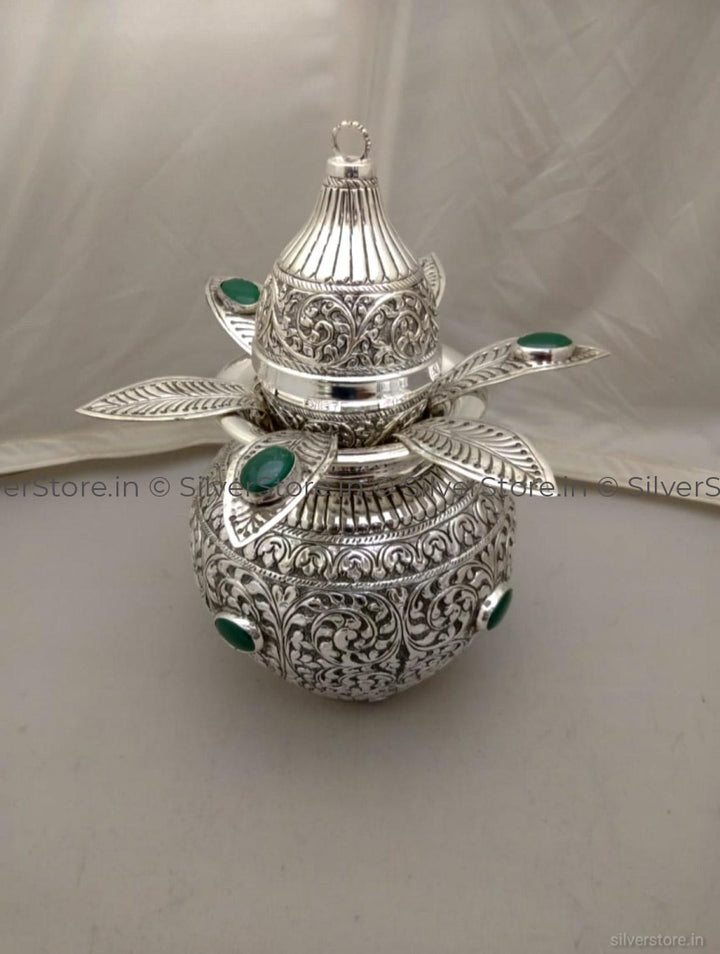 Buy Silver Pooja Items Online | Buy Silver Diya Online – Page 7 ...
