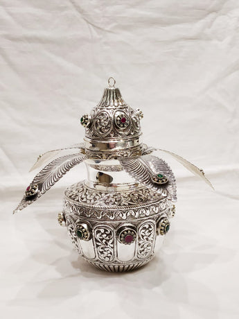 Pure Silver Kalash Set - 925 Bis Hallmark