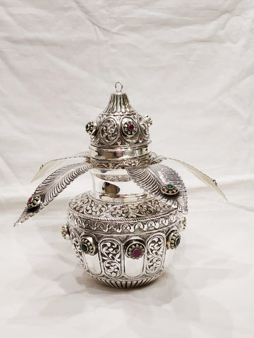 Pure Silver Kalash Set - 925 Bis Hallmark