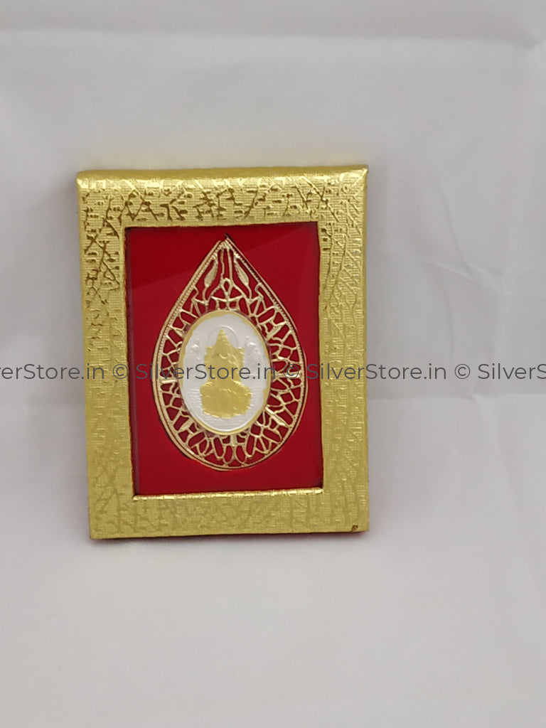 Pure Silver Laxmiji Coin - 10 Grams