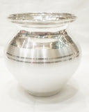 Pure Silver Lota - Kalash With 990 Bis Hallmark Pooja Item