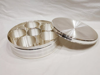 Pure Silver Pooja Box - 990 Bis Hallmarked Pooja Item