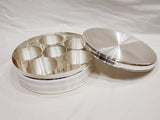 Pure Silver Pooja Box - 990 Bis Hallmarked Pooja Item