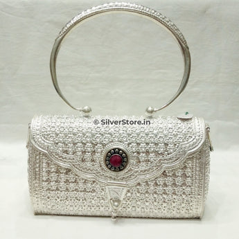 Silver Purse Silver Gifts