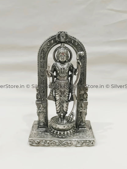 Pure Silver Ram Lalla Idol - 925 Silver