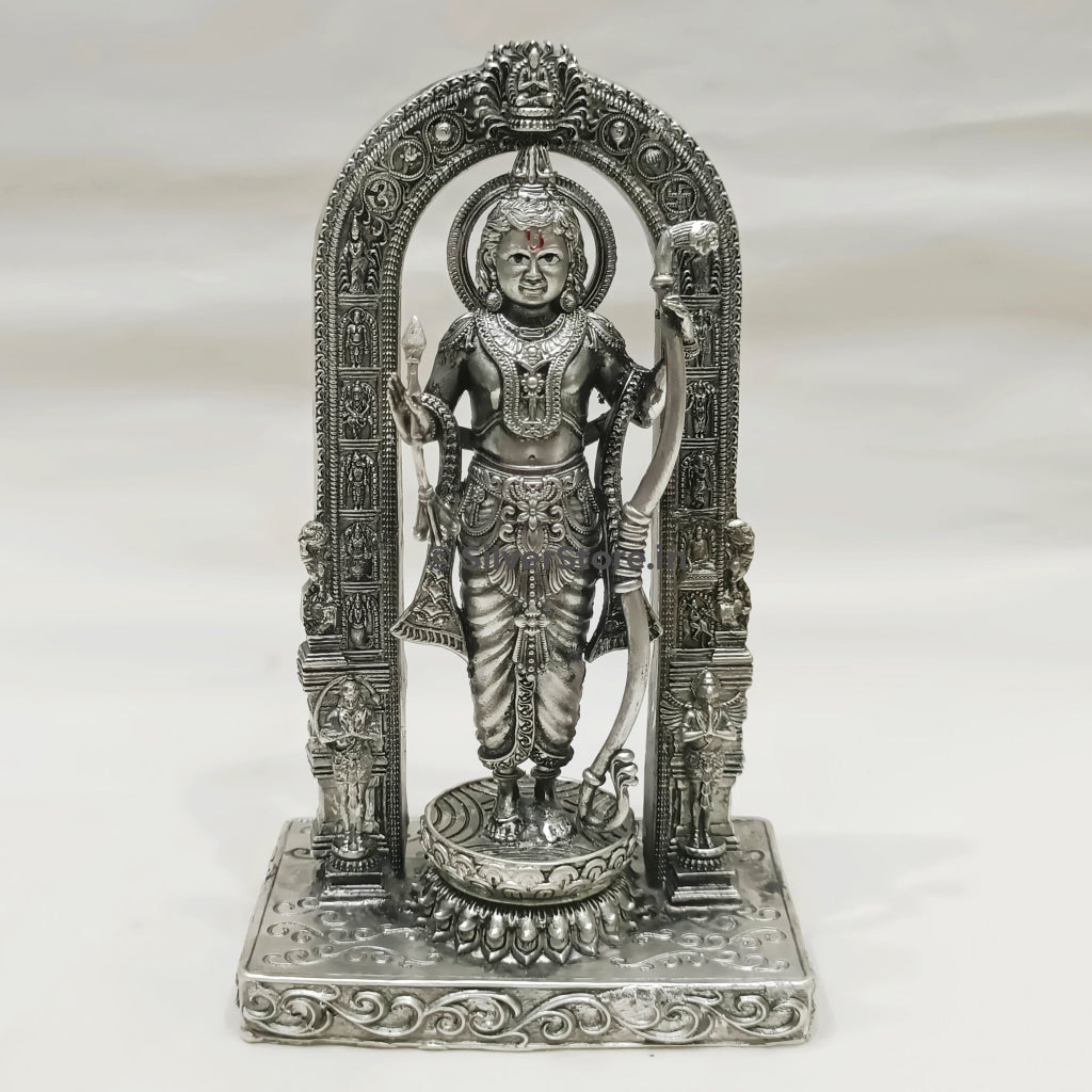 Pure Silver Ram Lalla Idol - 925 silver – SilverStore.in