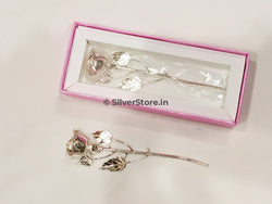 Pure Silver Rose Silver Gifts