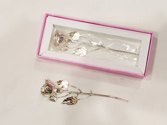 Pure Silver Rose Silver Gifts
