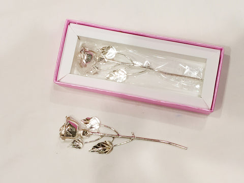 Pure Silver Rose Silver Gifts