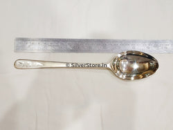 Pure Silver Serving Spoon