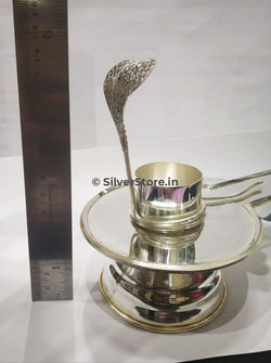 Pure Silver Shivling Pooja Item