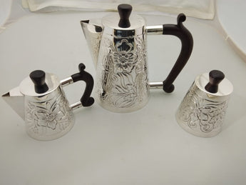 Pure Silver Tea Set - 925 Silver Tea