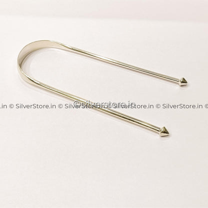 Silver Tongue Cleaner - Uliya Jibi 925 Purity Every Day Use